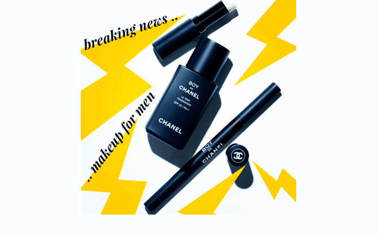 Chanel : Makeup for men Chanel : Makeup for men
