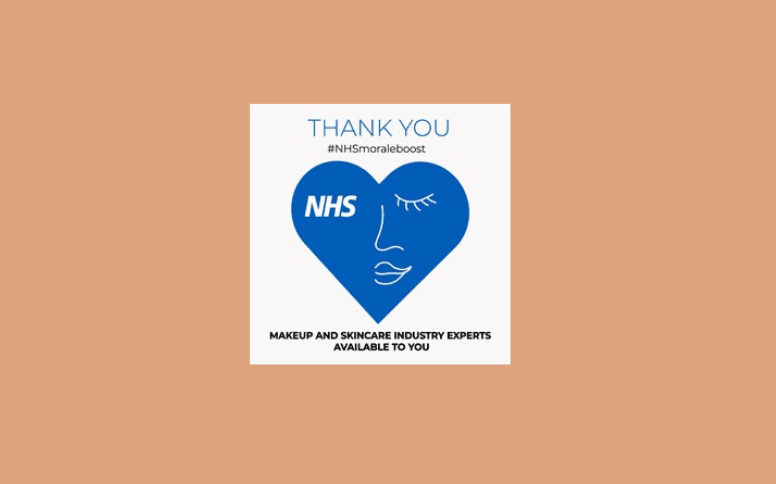 NHS Morale Boost – The British Beauty Industry Unites