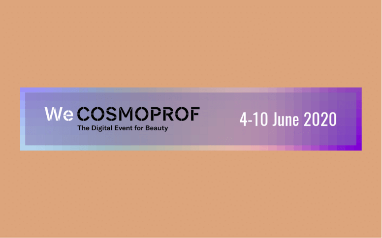 WeCosmoprof 4 – 10 June 2020