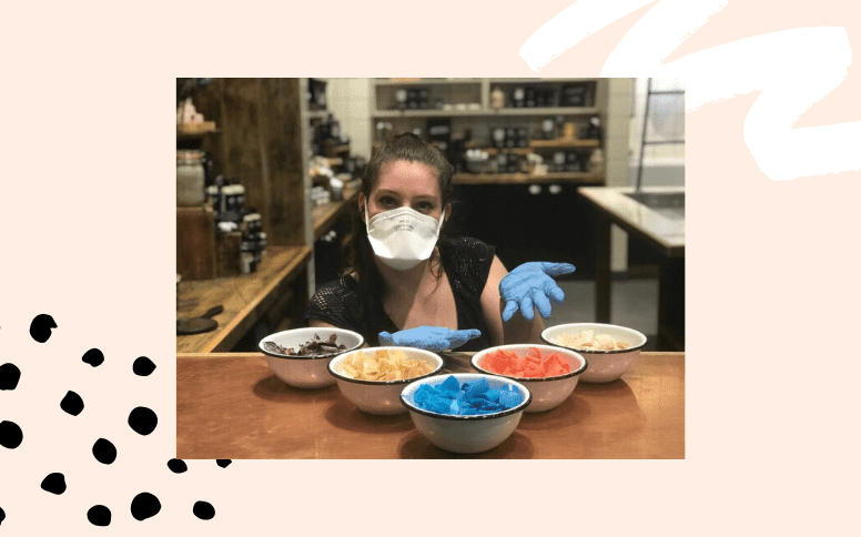 Lush Reopens English Stores to a New Shopping Reality