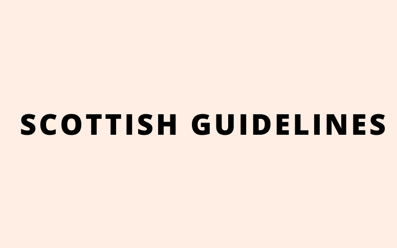 Scotland’s Guidelines for a return to work July 22nd 2020