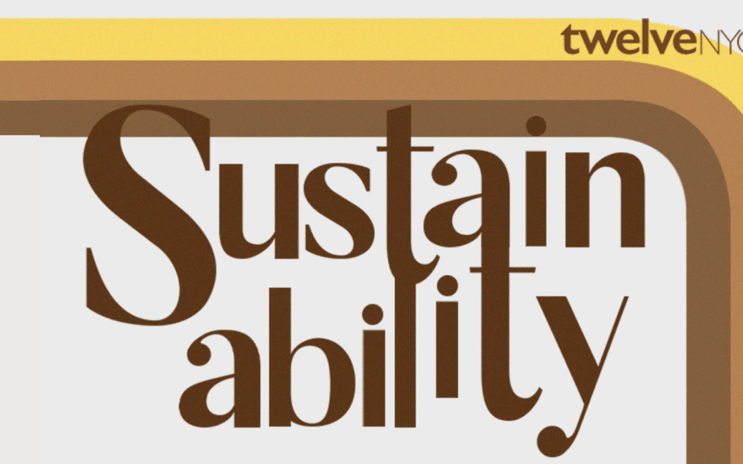 Sustainability: twelveNYC Report 2020