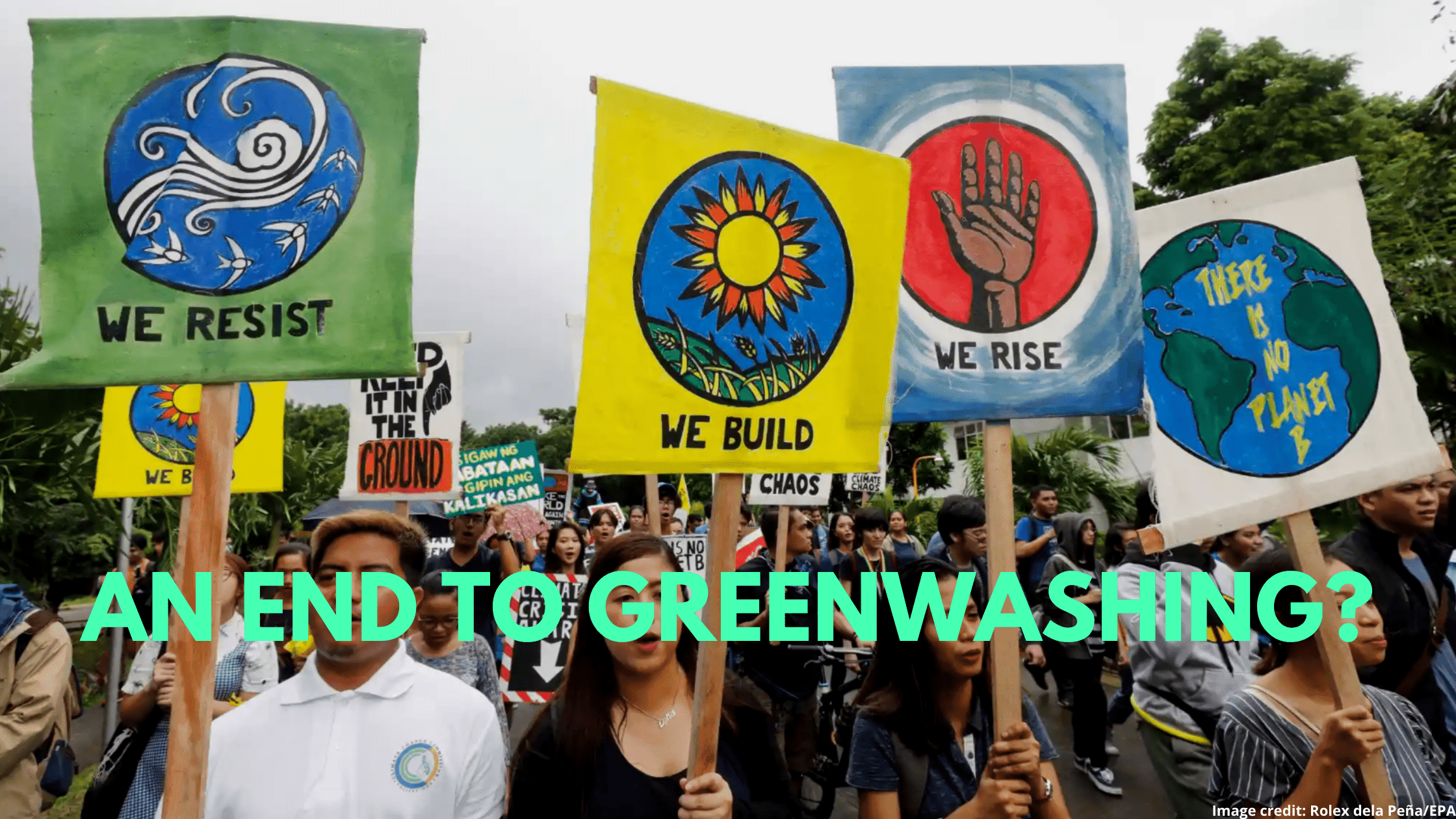 GREENWASHING