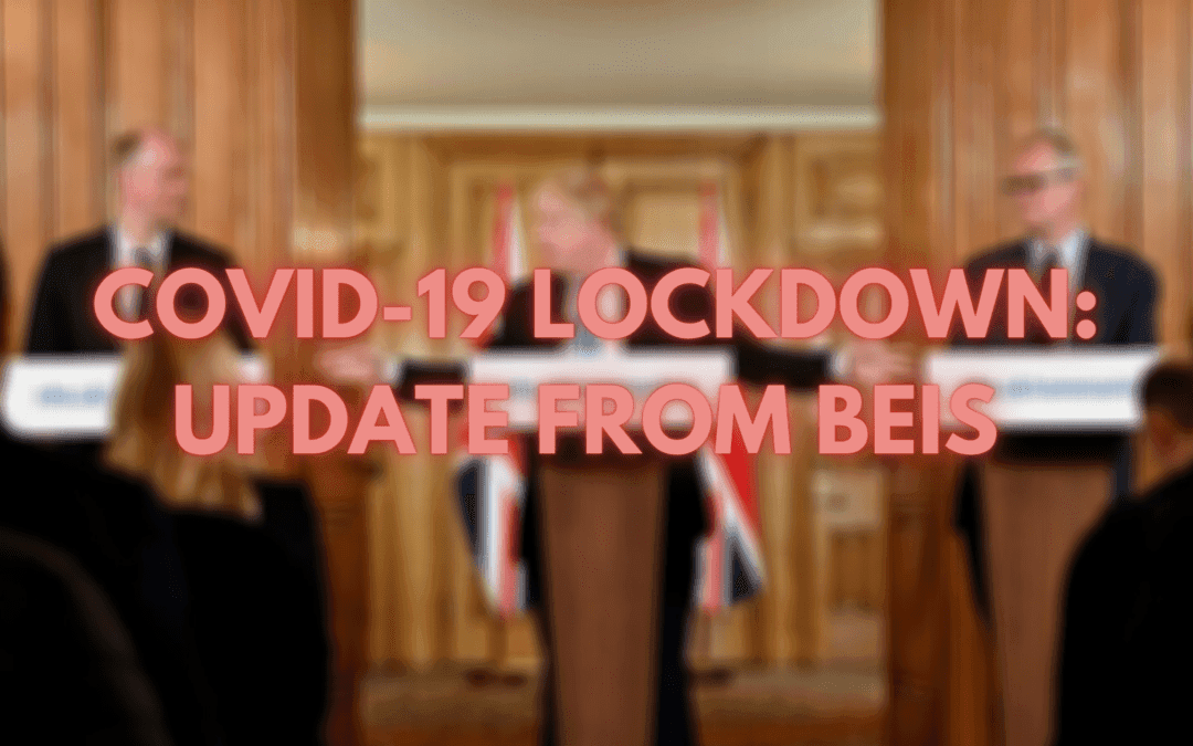 Update: COVID-19 Lockdown 2 – FAQs