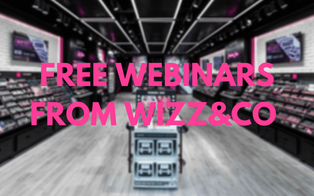 Free Webinars with Wizz&Co