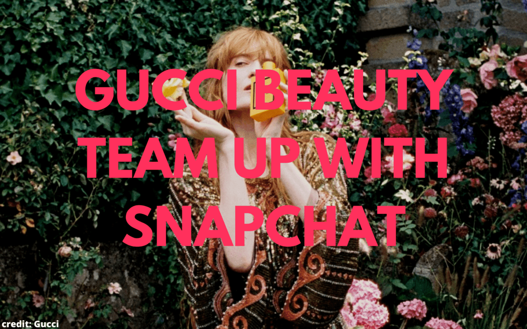 Gucci Beauty Team Up With Snapchat
