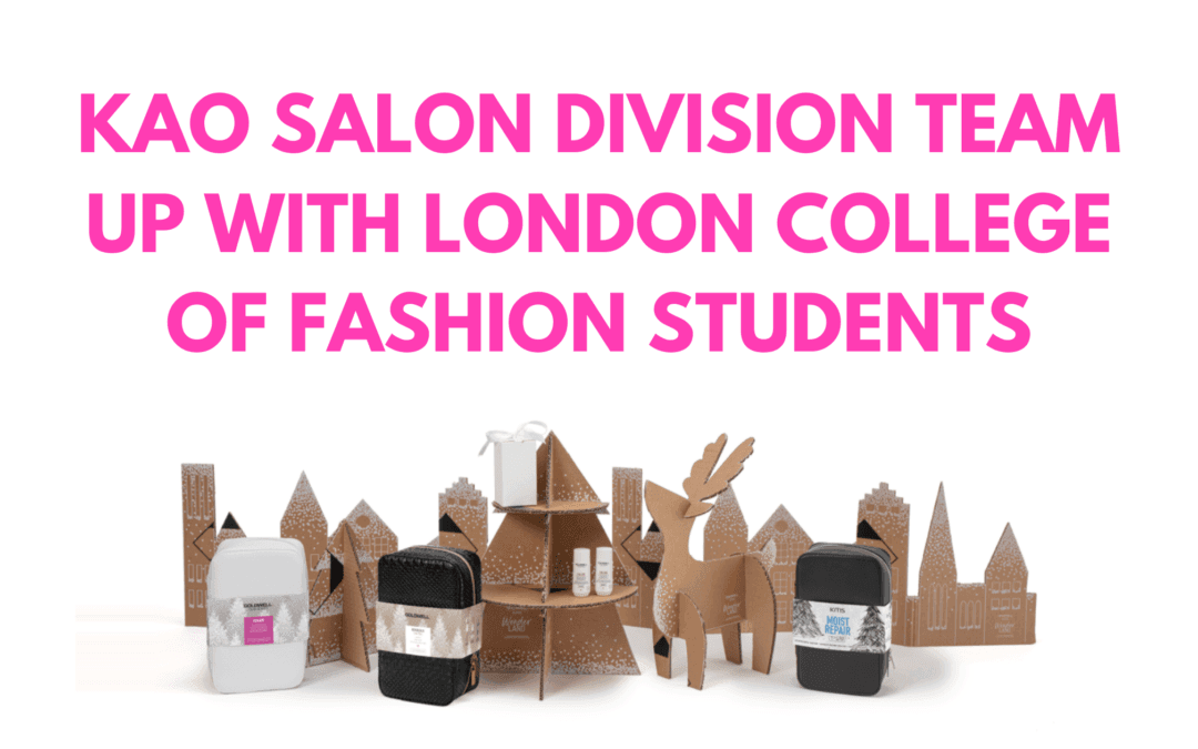 KAO Salon Division Team Up with London College of Fashion