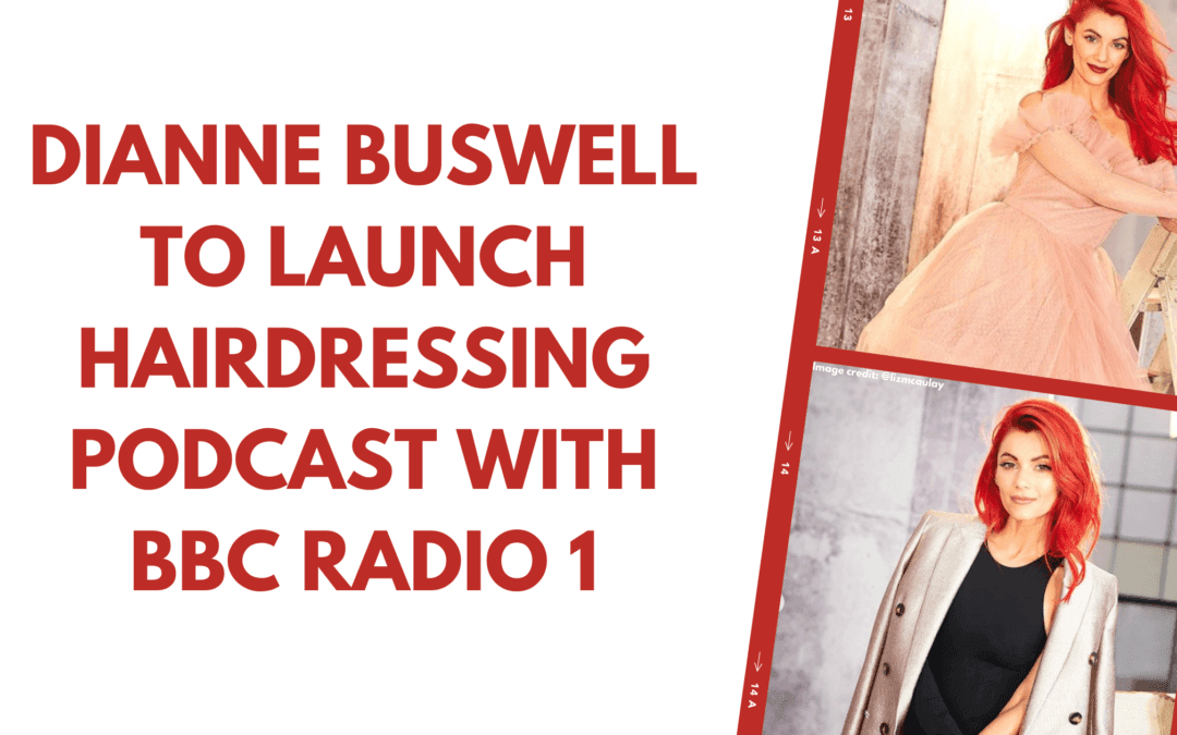 Dianne Buswell to Host BBC Radio 1’s Di’s Salon