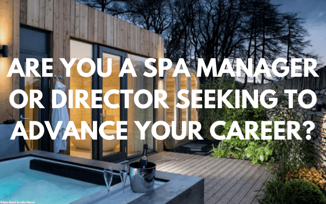 World Spa and Wellness Mini Mentorship