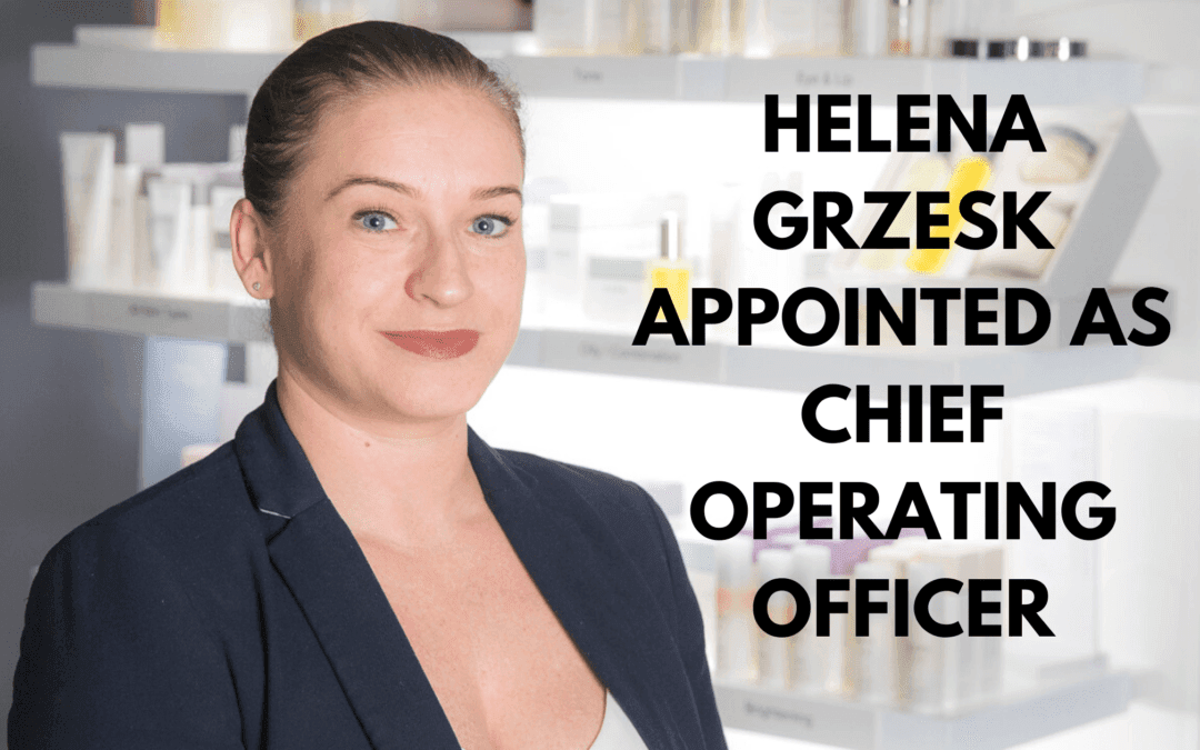 Helena Grzesk Joins British Beauty Council