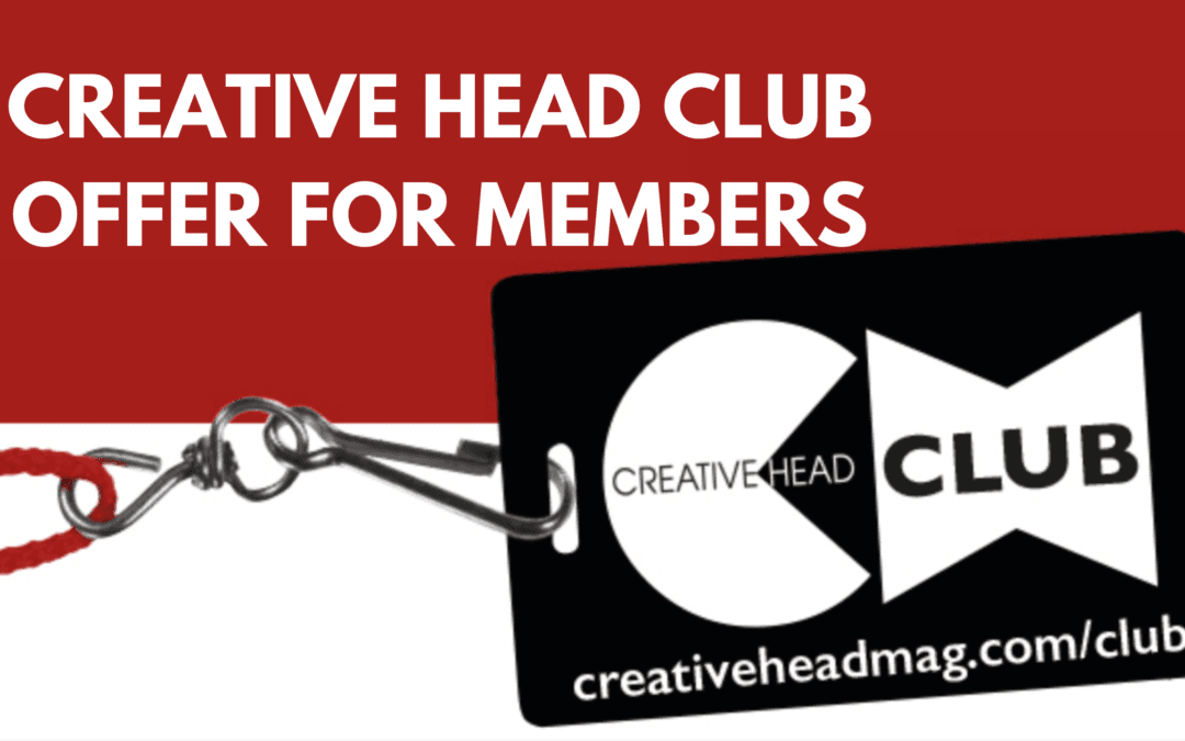 Free Subscription for Creative HEAD Club