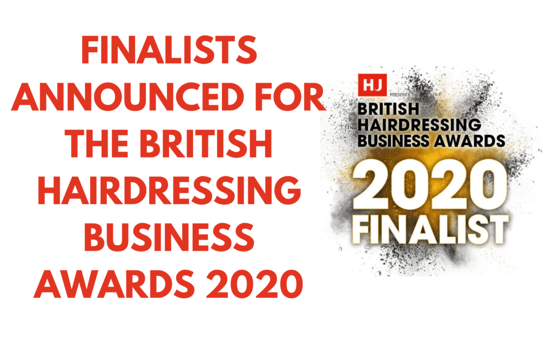 British Hairdressing Business Awards 2020