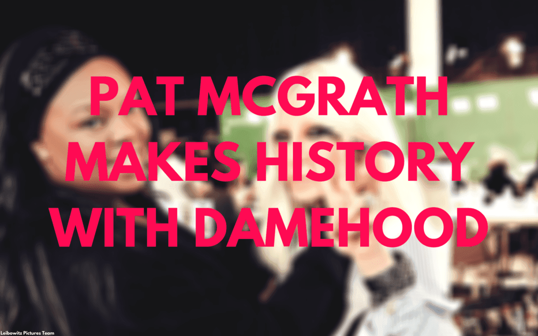 Pat McGrath Awarded Damehood