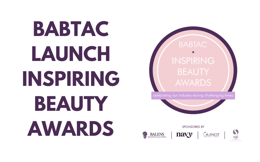 BABTAC Launch Inspiring Beauty Awards