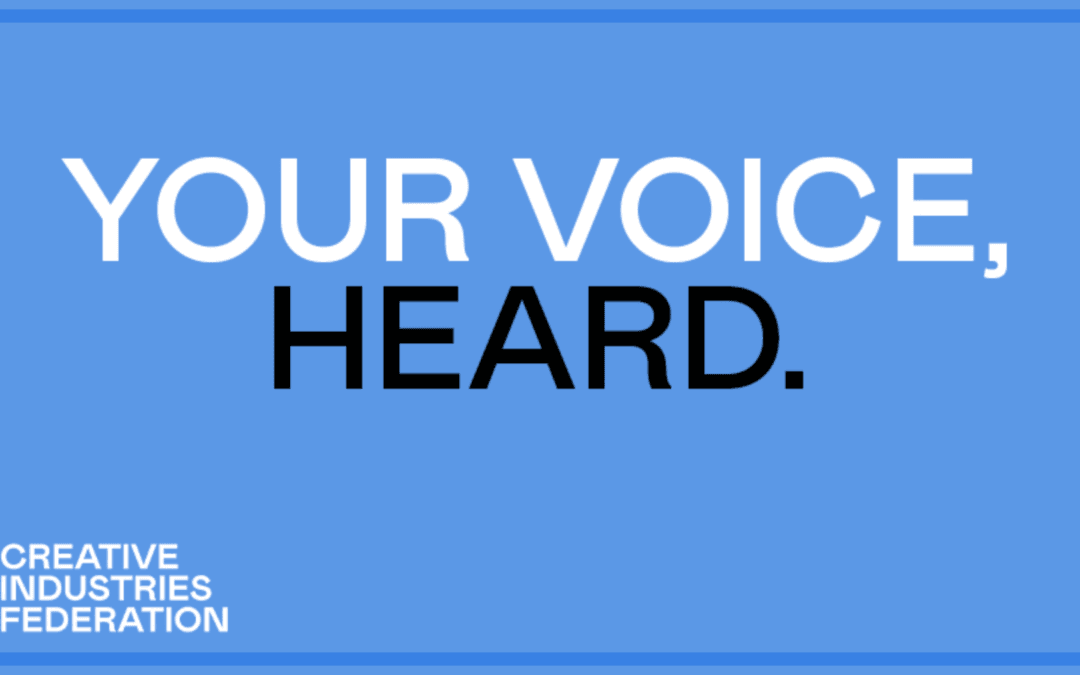 Creative Industries Federation: COVID-19 Impact Survey