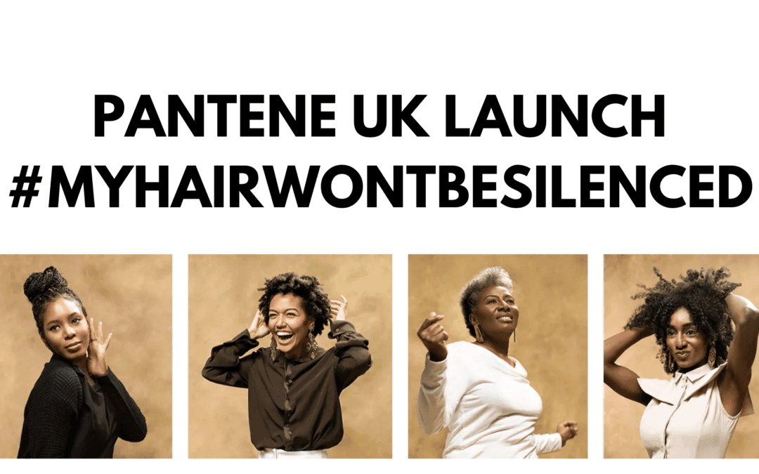 Pantene UK #MyHairWontBeSilenced