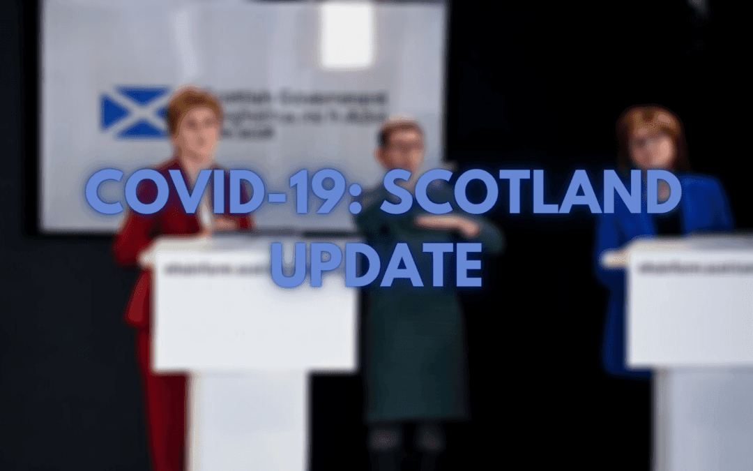 COVID-19: Scotland Update