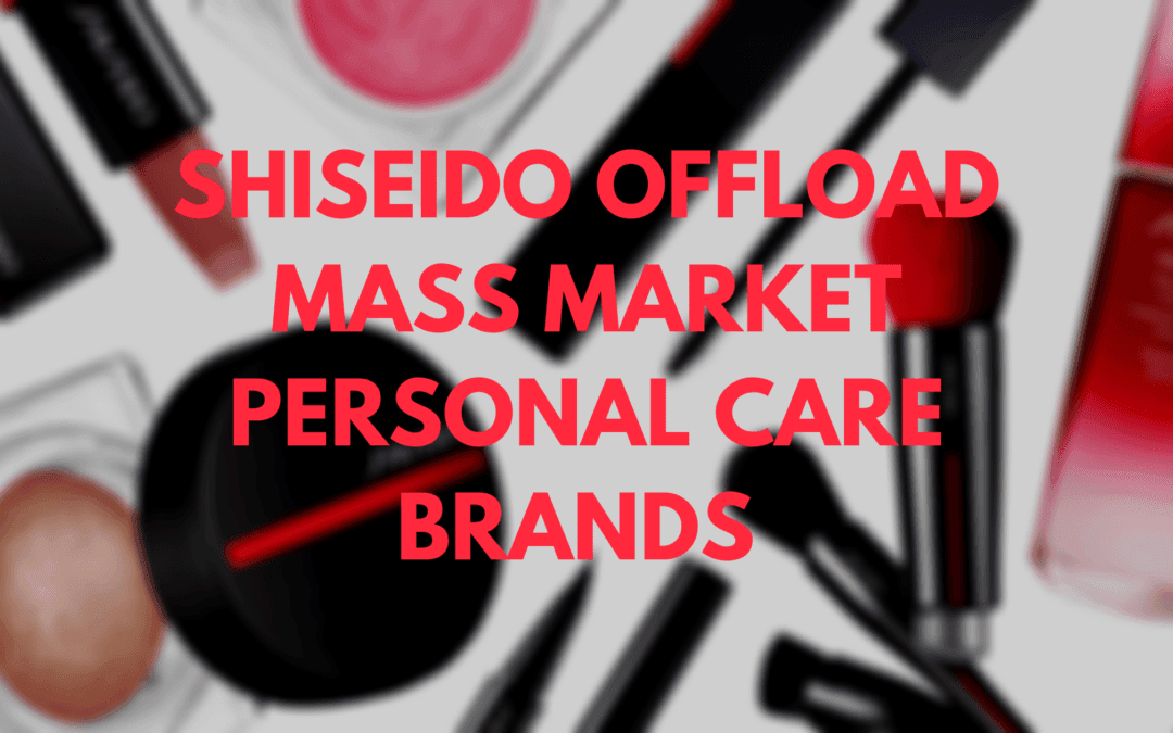 Shiseido Sell Shampoo and Affordable Skincare Business