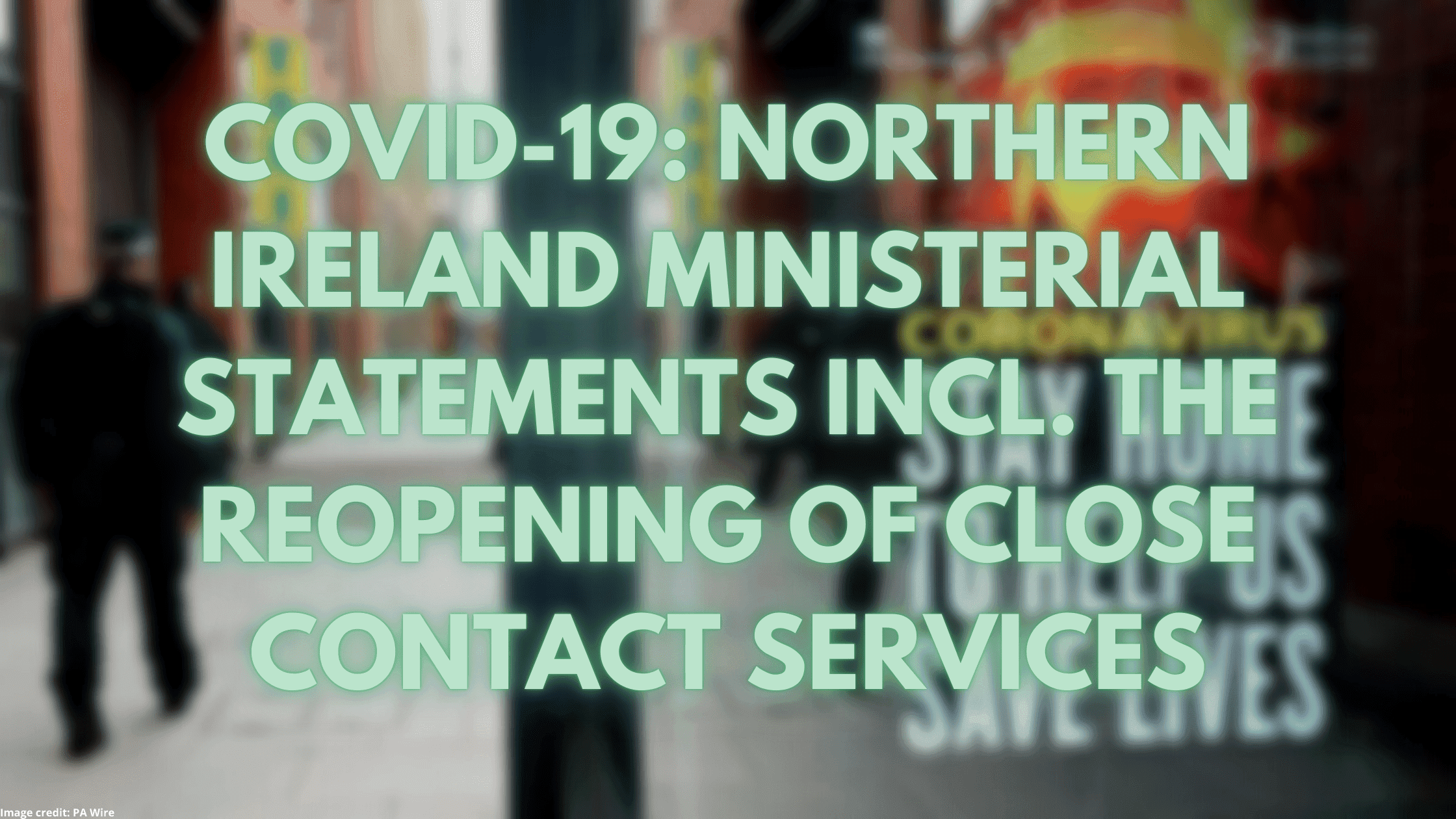 Northern Ireland Ministerial Statement