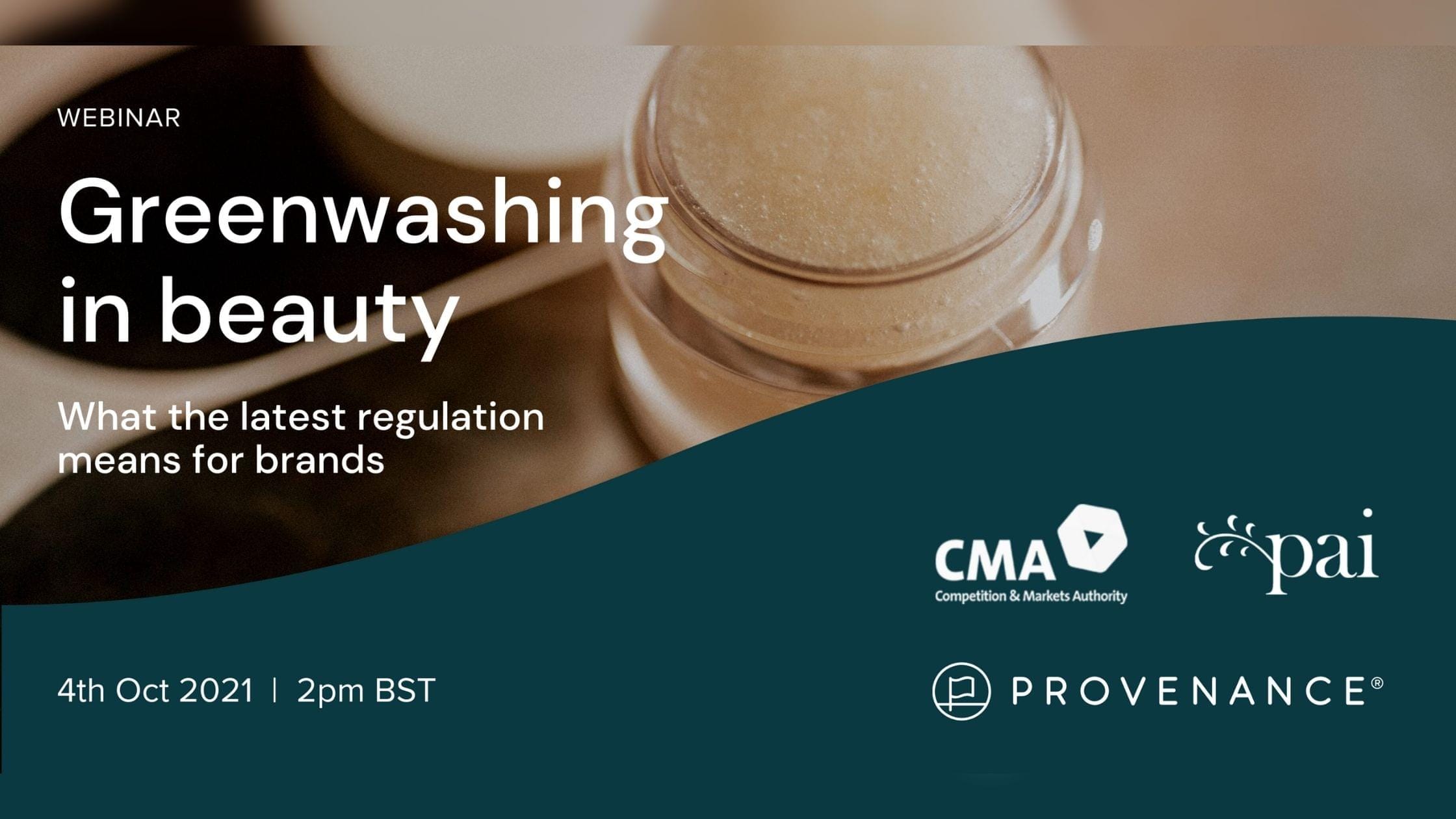 Greenwashing – Provenance webinar