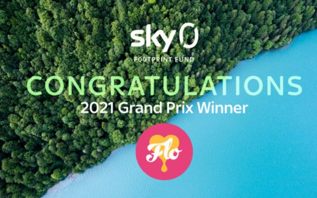 Here We Flo Announced as £1m Grand Prix Winner of the Sky Zero Footprint Fund