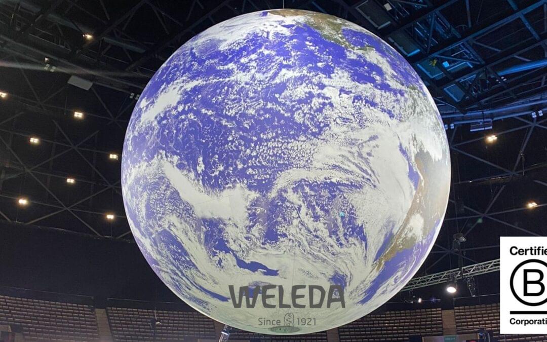 Weleda Announces B Corp Certification