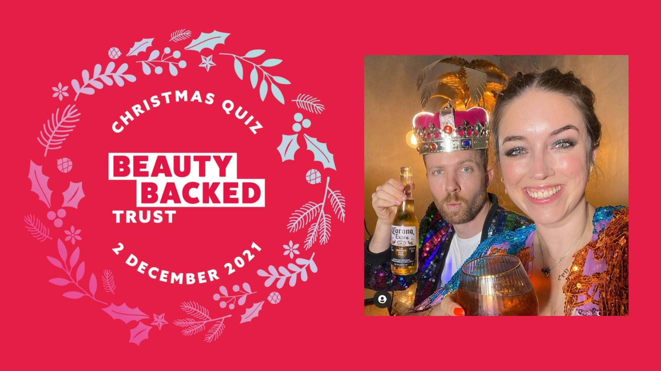 Beauty Backed Trust Quiz