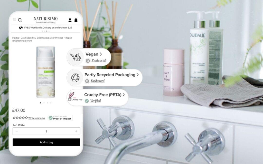 Naturisimo partners with Provenance and Handle Recycling to continue its commitments towards transparency and sustainability