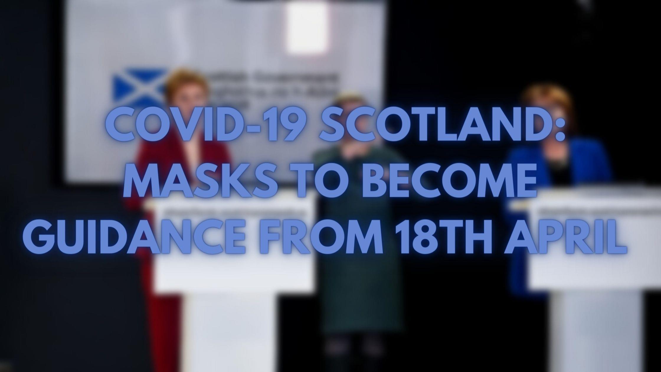 Scotland masks 18.04