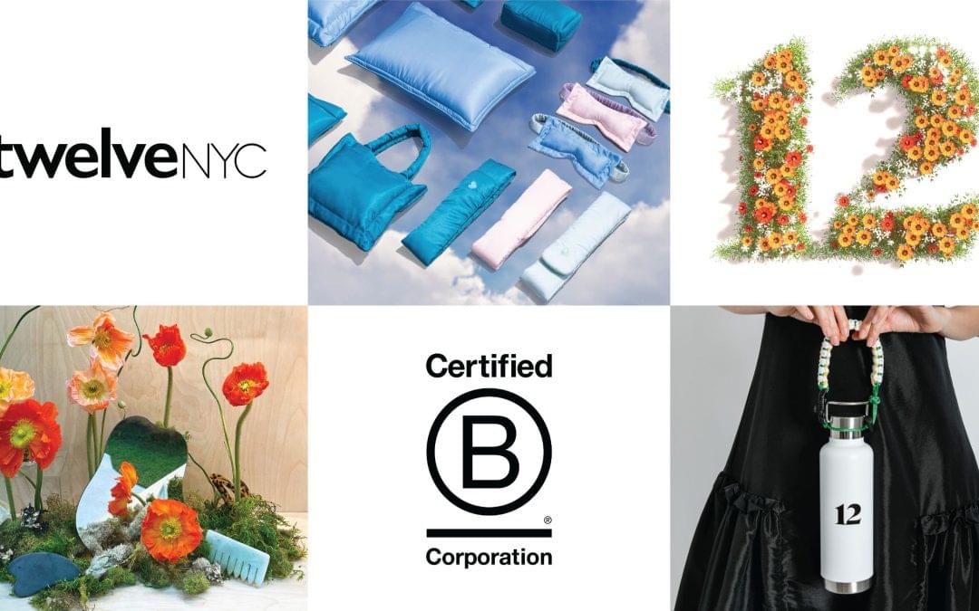 twelveNYC announce B Corp Certification