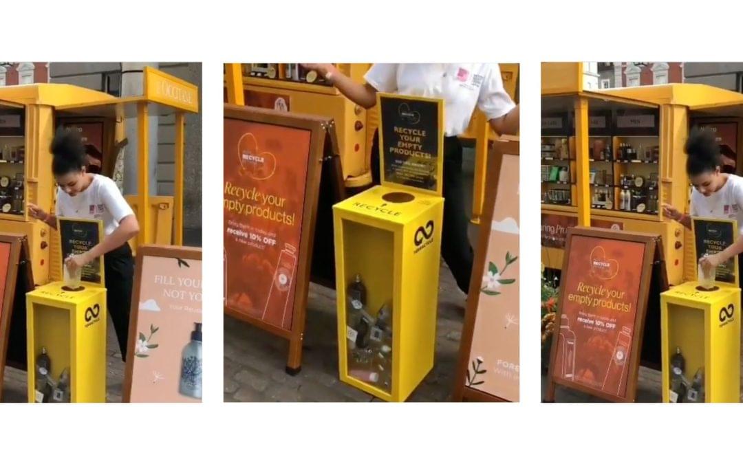 British Beauty Council launches interactive map to encourage greater recycling of beauty empties