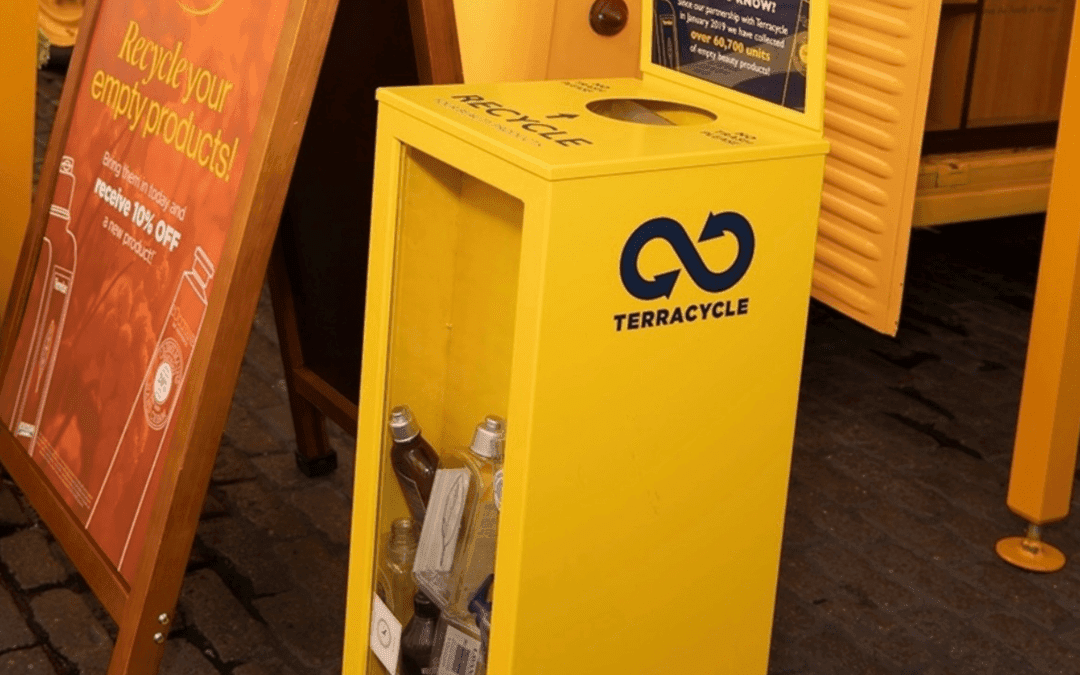 Beauty recycling: The British Beauty Council puts more than 2000 conscious bins on the map