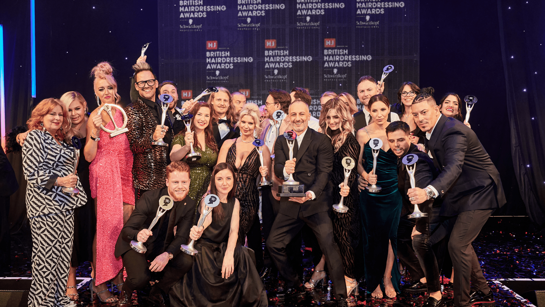 British Hairdressing Awards 2022 British Hairdressing Awards 2022