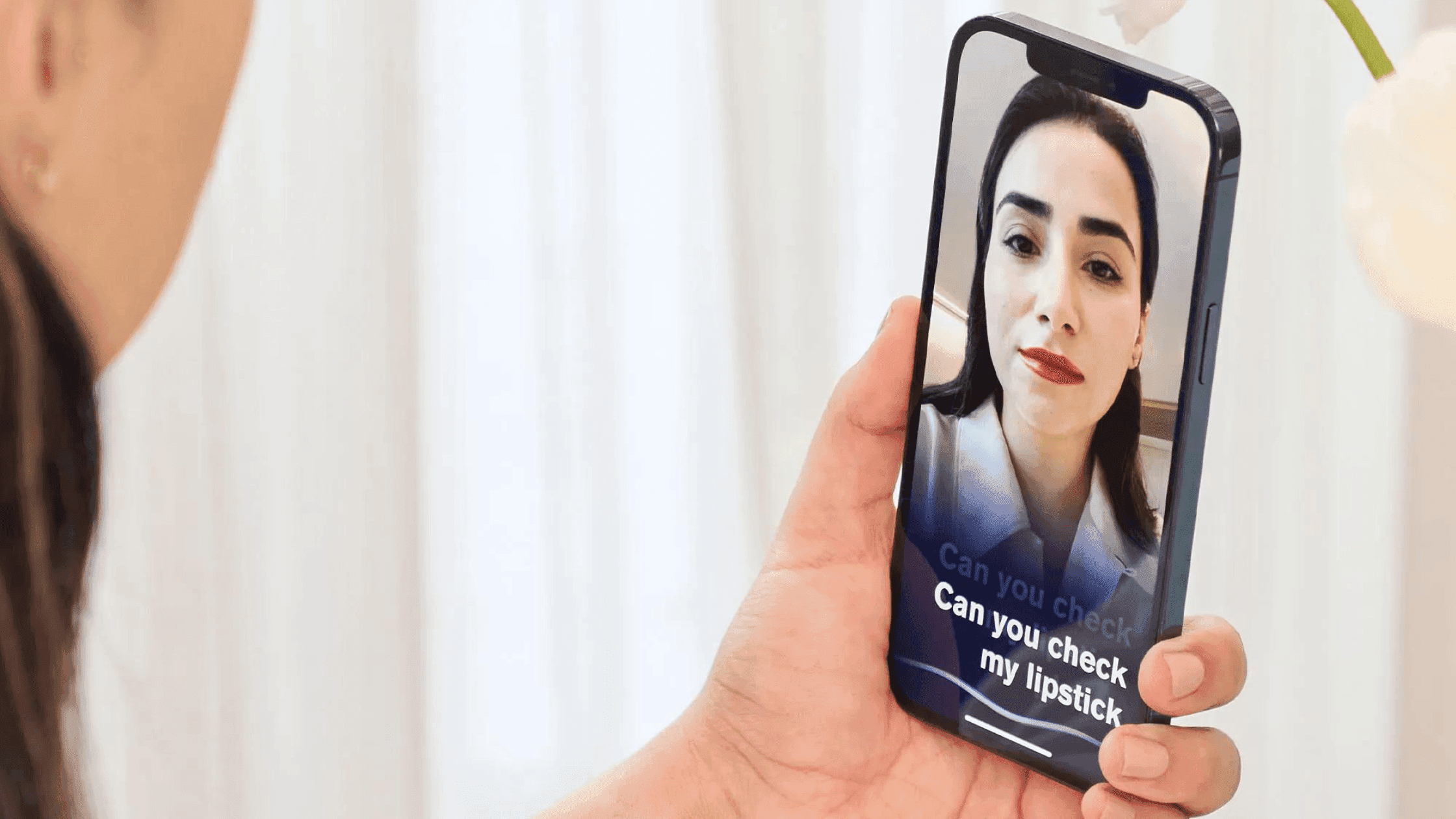 Voice-enabled make-up assistant