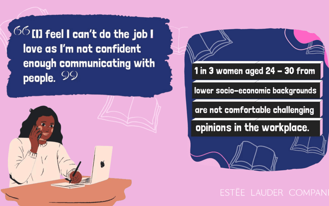 National Literacy Trust and Estée Lauder Companies’ report highlights barriers facing women in the workplace