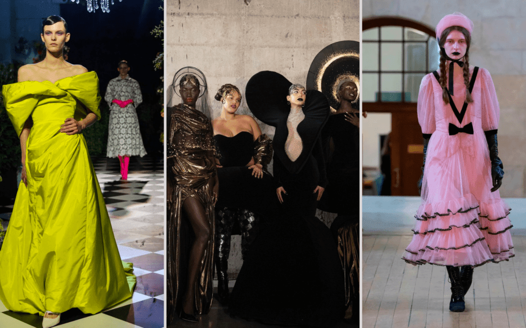 Fashion Week Trends: Beauty imbued with escapism and colour cures