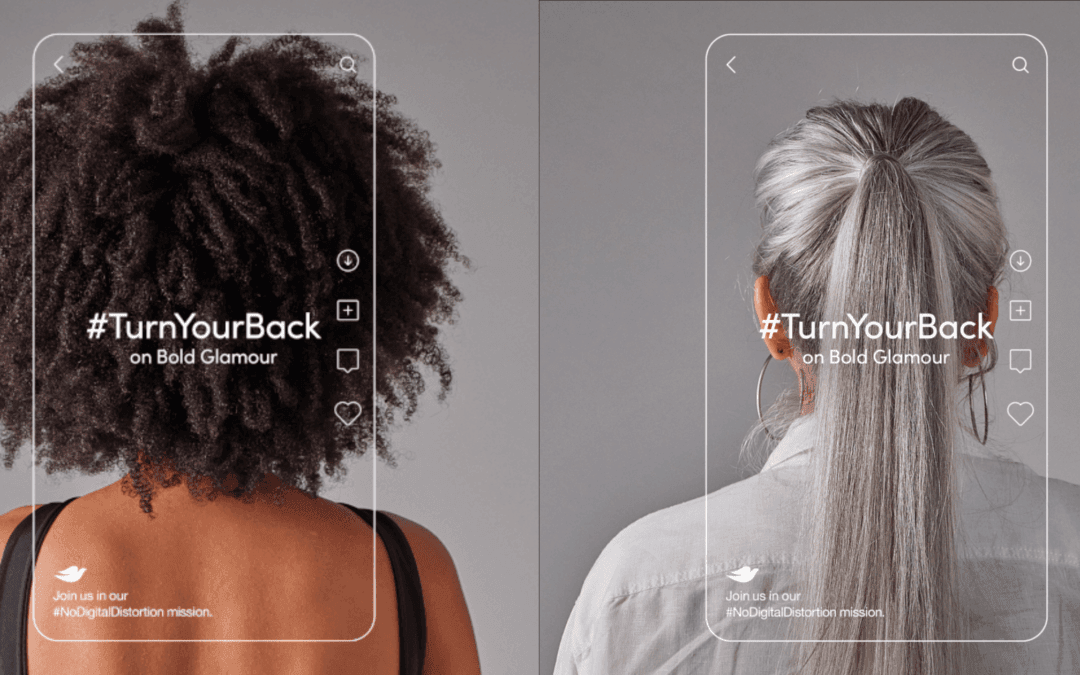 Dove urges community to #TurnYourBack on TikTok’s Bold Glamour filter