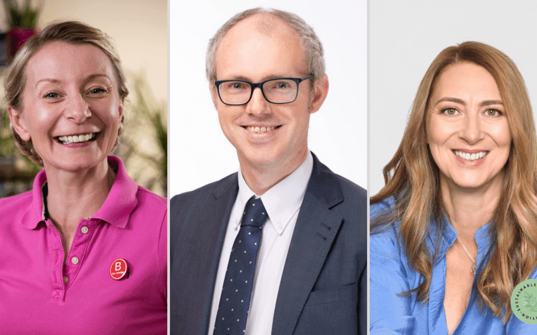 Sustainable Beauty Coalition appoints new co-chairs Oriele Frank, Jo Chidley and Dr Mark Smith