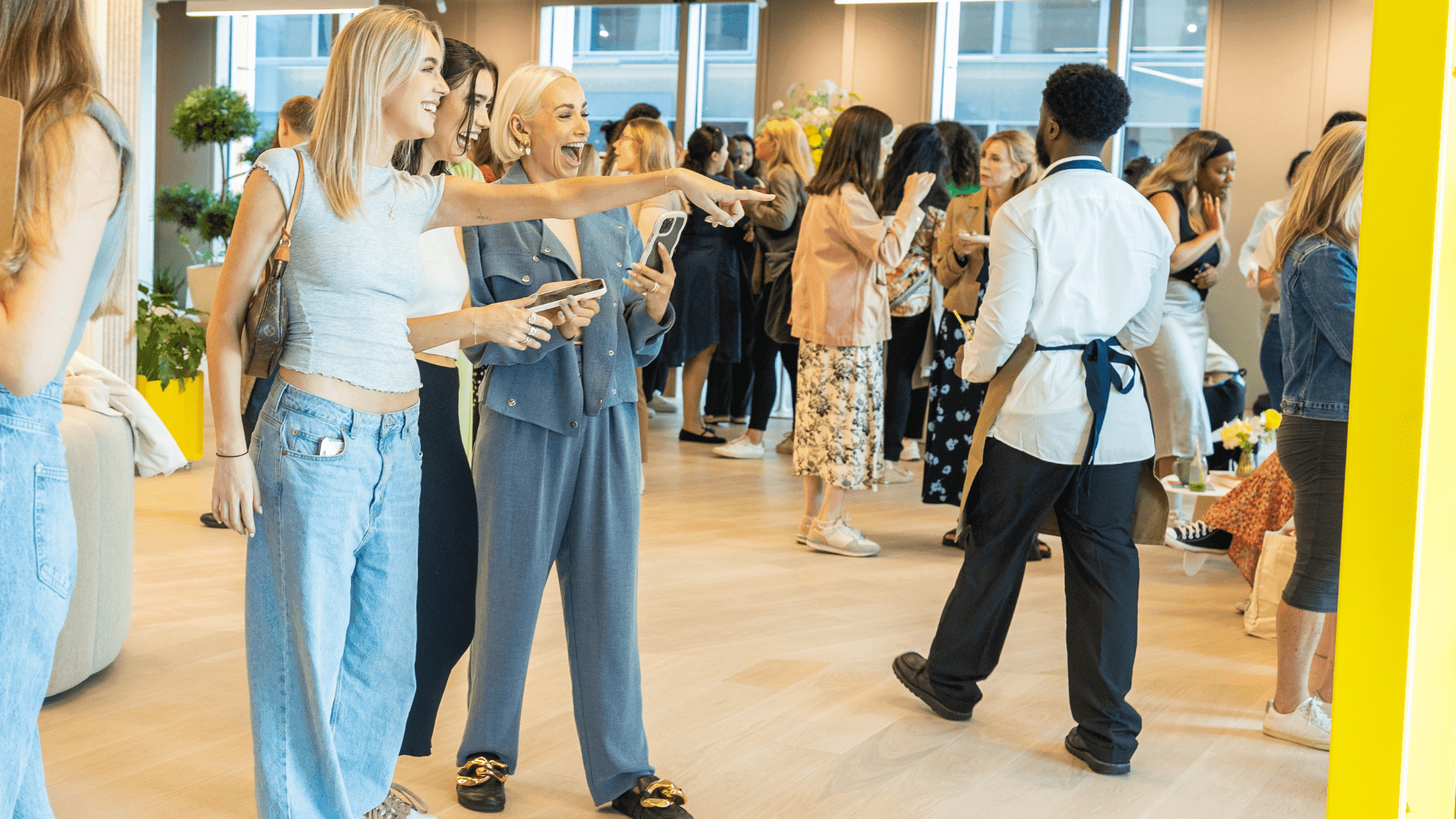 British Beauty Council x Snap Inc event