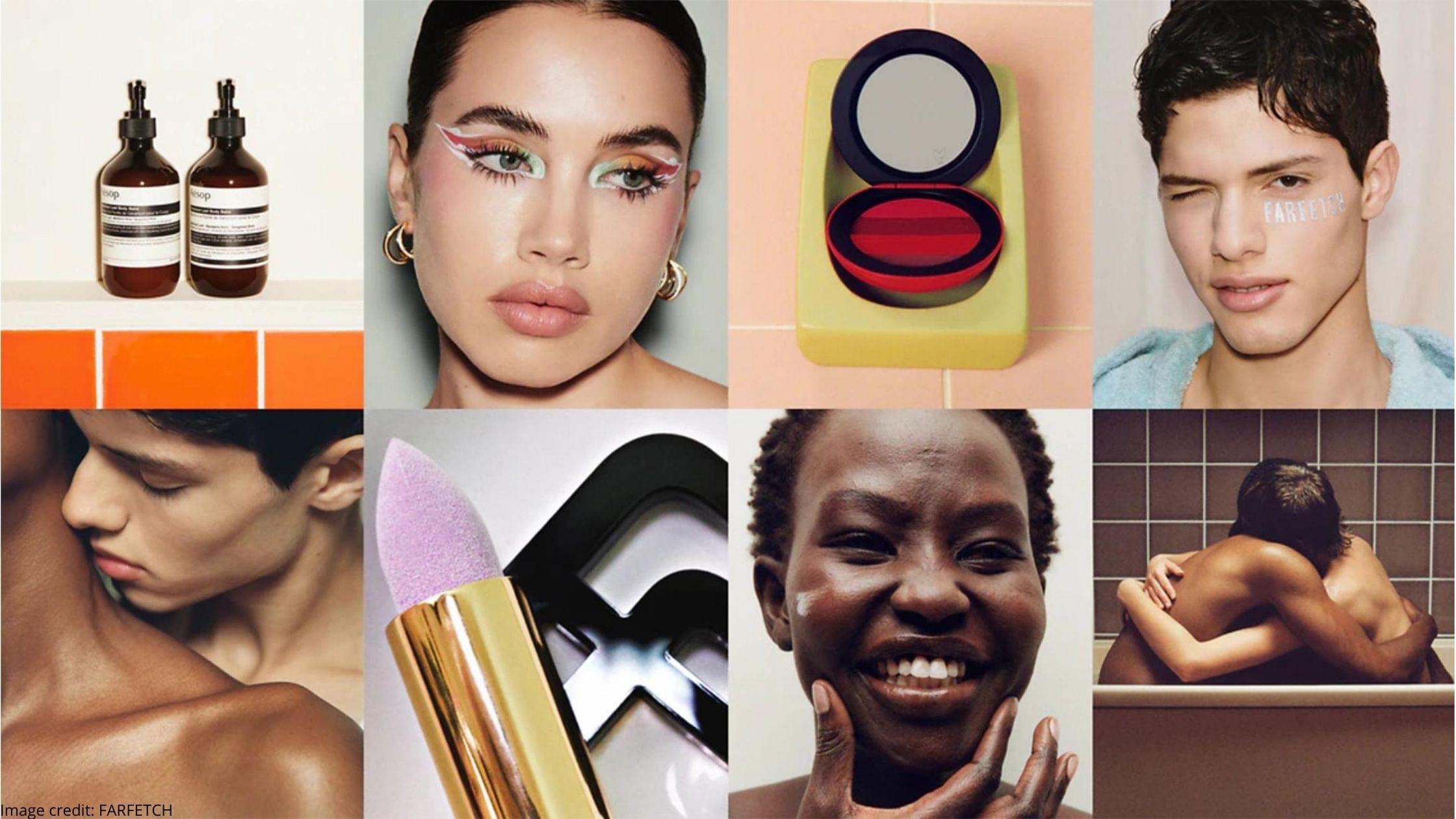 Why is Farfetch closing beauty?
