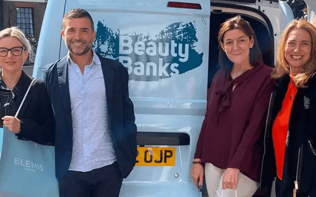 Elemis pens collaboration with Beauty Banks to make deliveries more carbon neutral