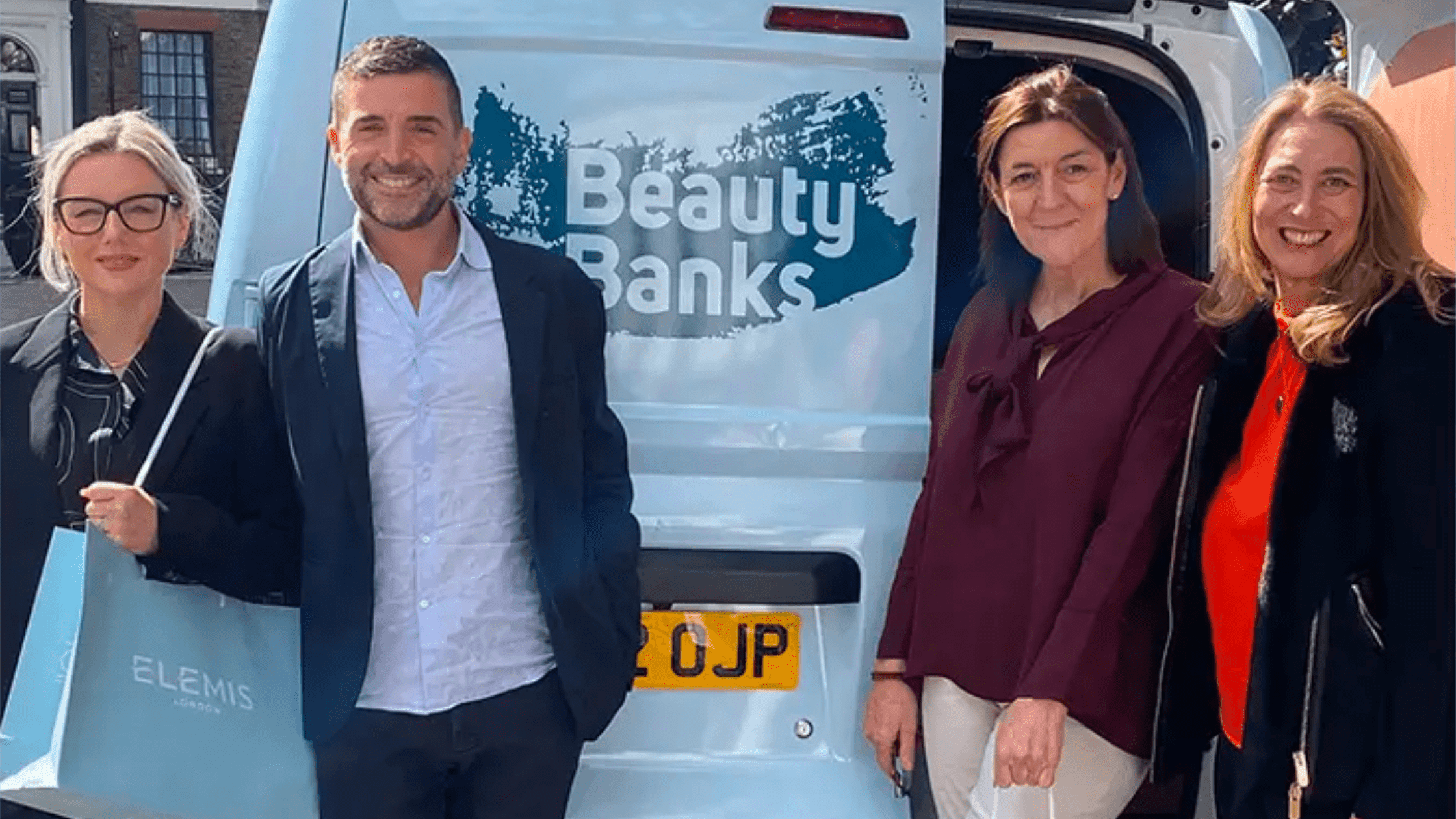 Elemis Beauty Banks Van