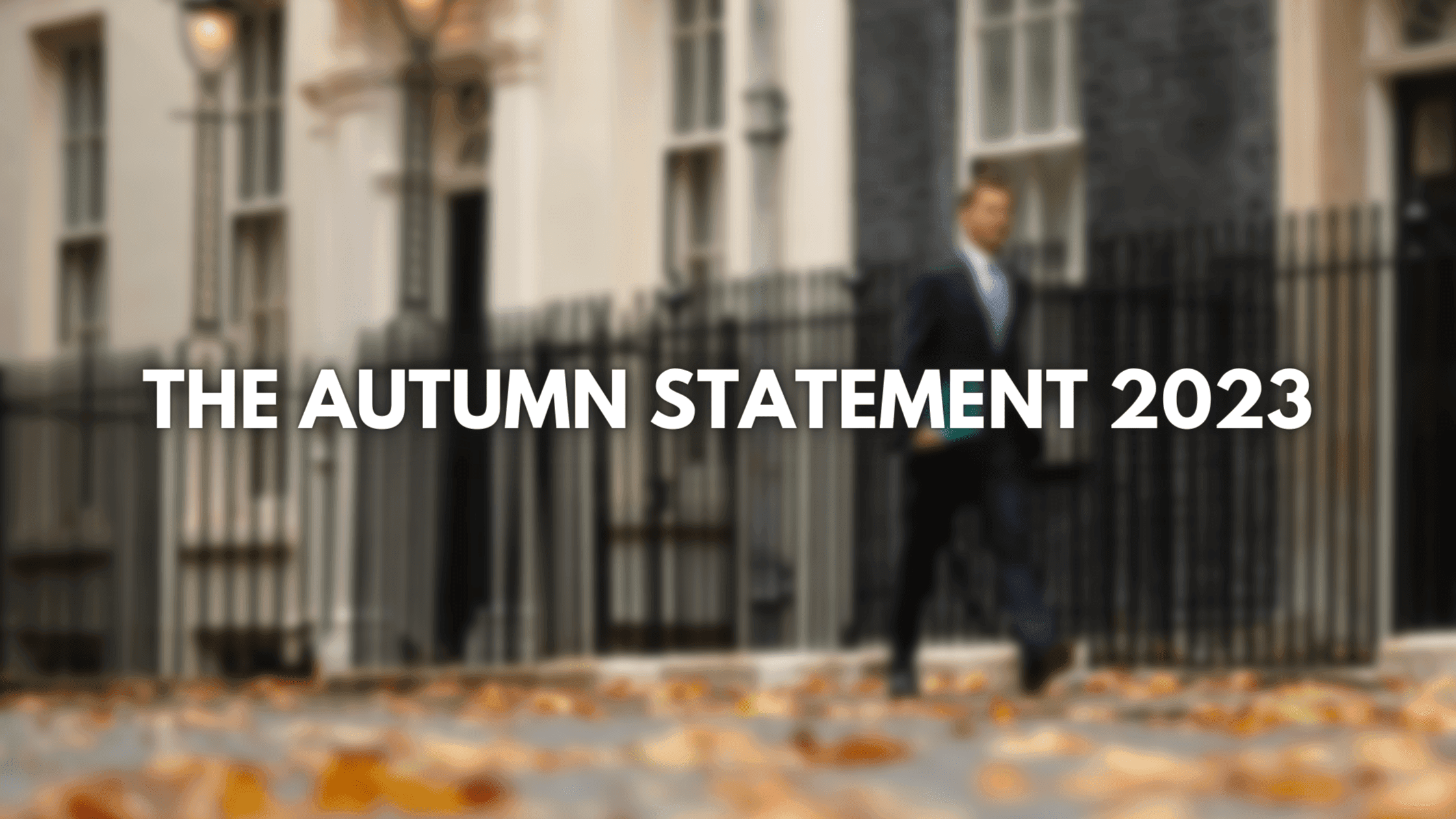 Autumn Statement 2023