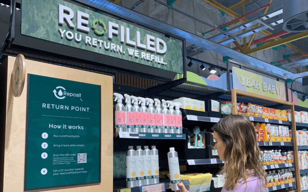 150,000 pieces of plastic set to be saved via M&S’s expansion of Reposit scheme, here’s what beauty can take on board