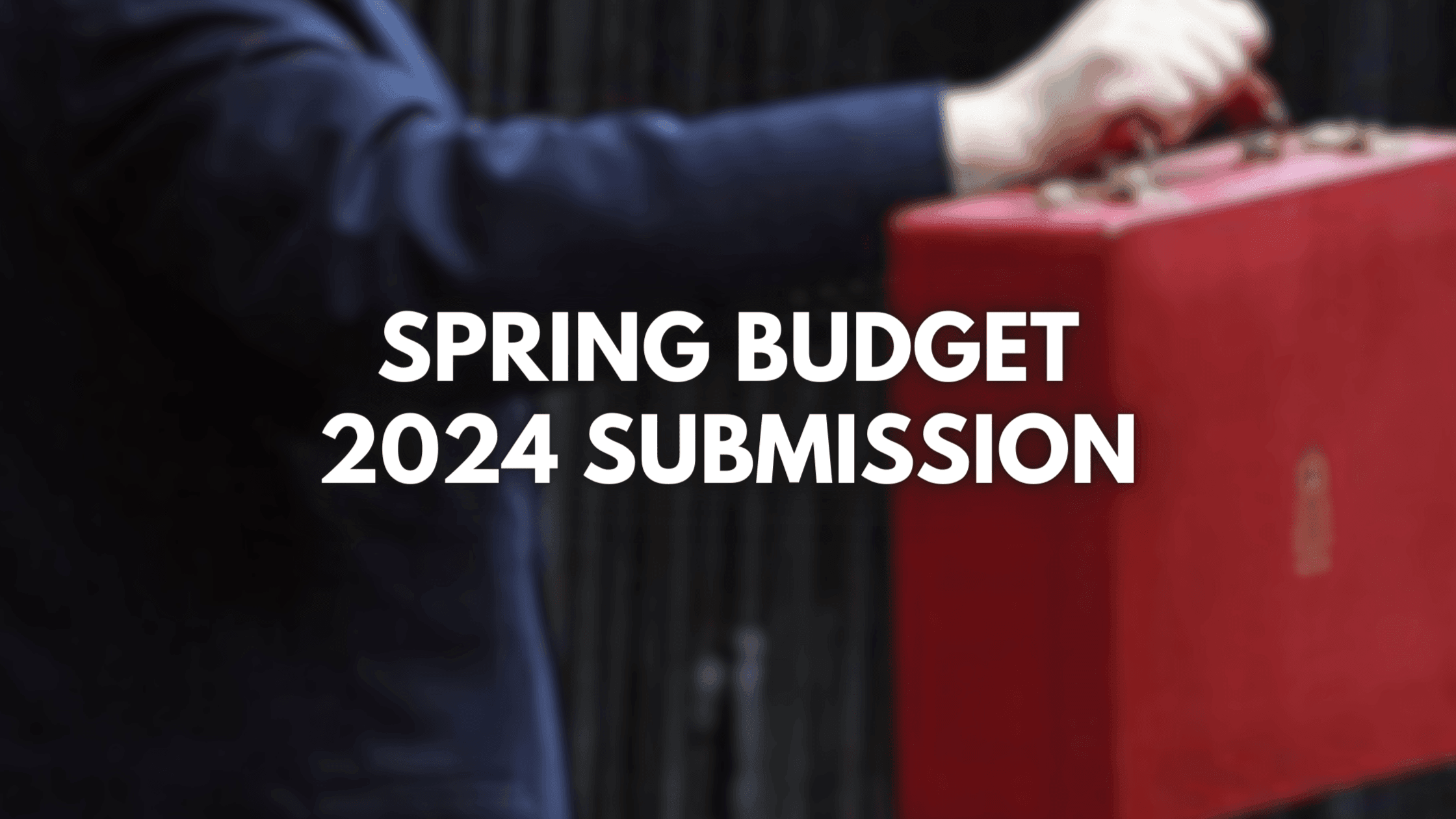 Spring Budget 2024