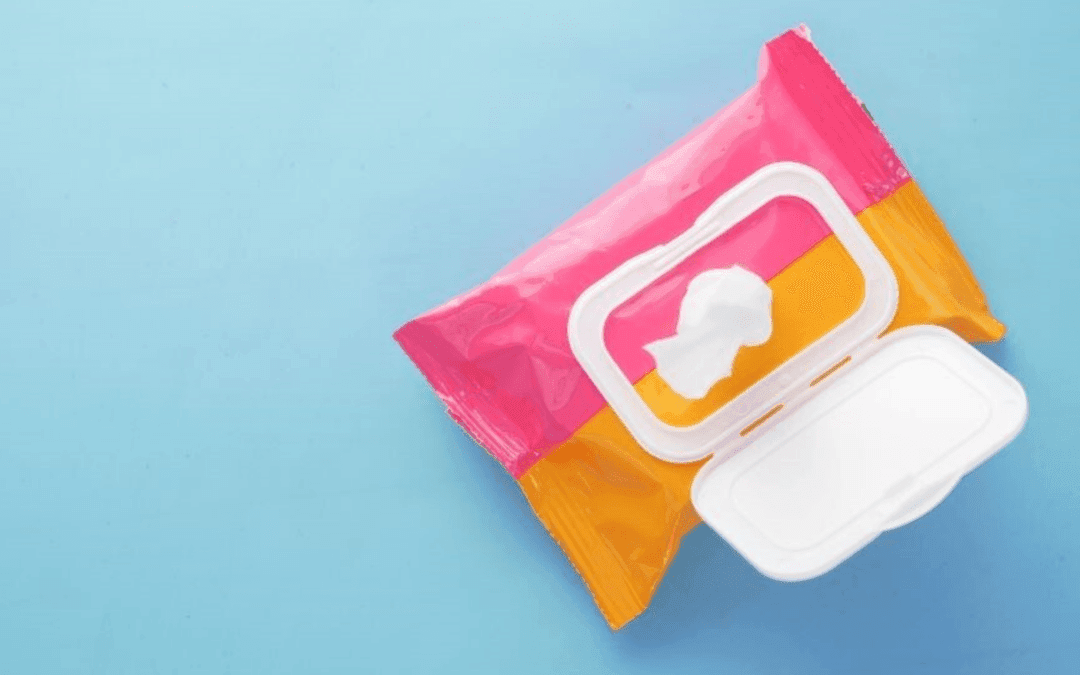 UK bans wet wipes containing plastic
