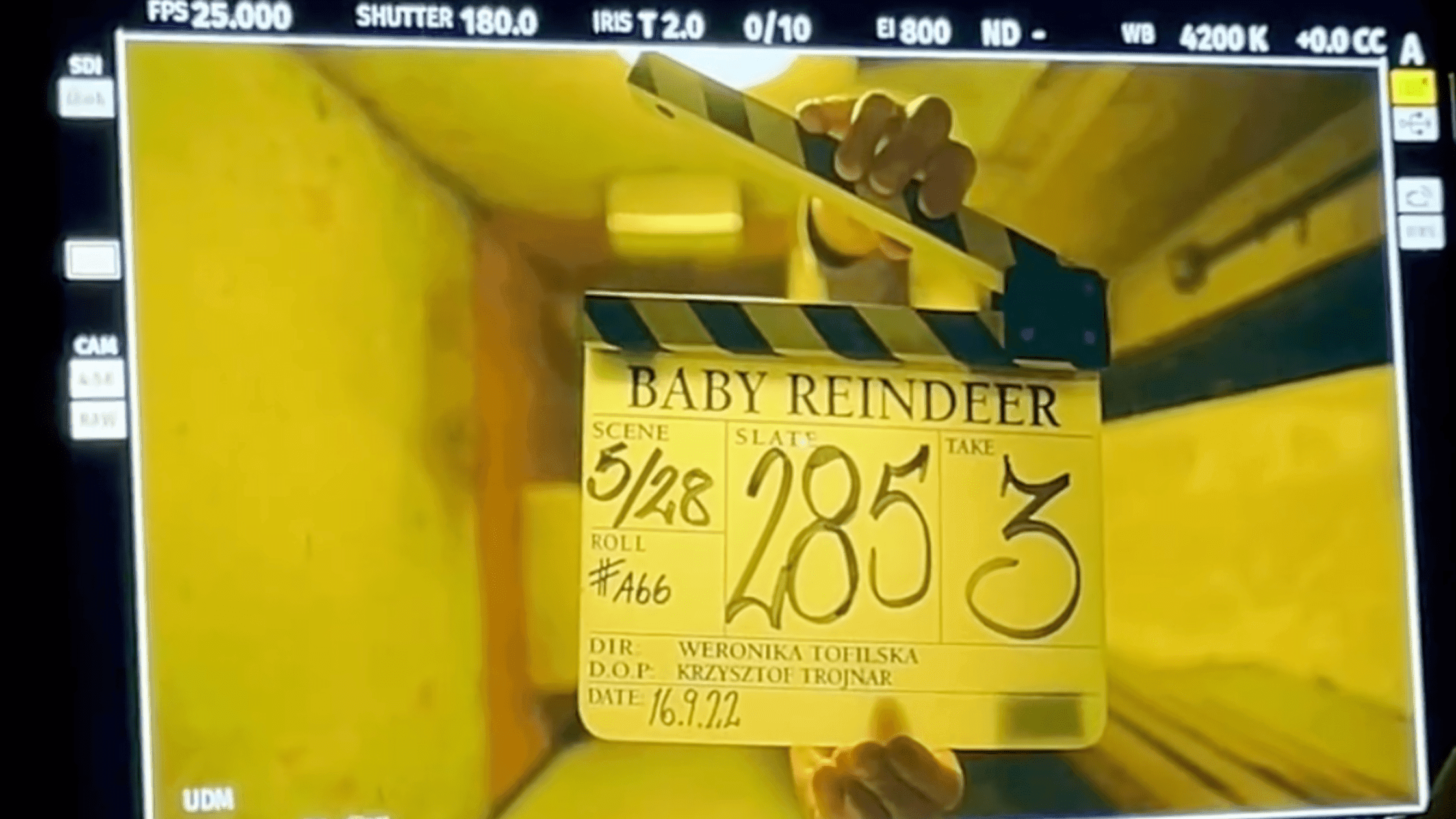 What’s it like to work on a hit TV show?