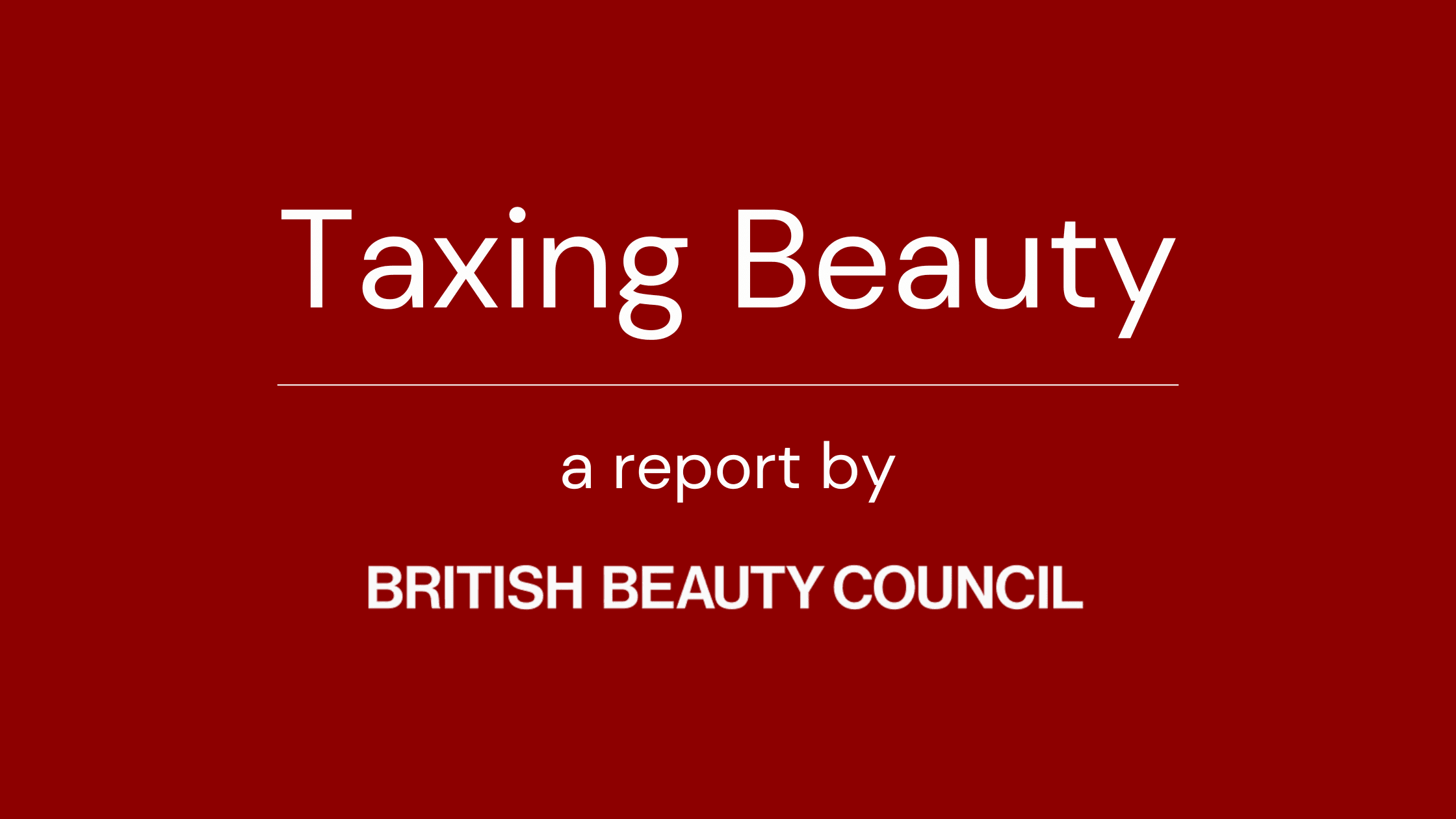 Beauty industry budget impact