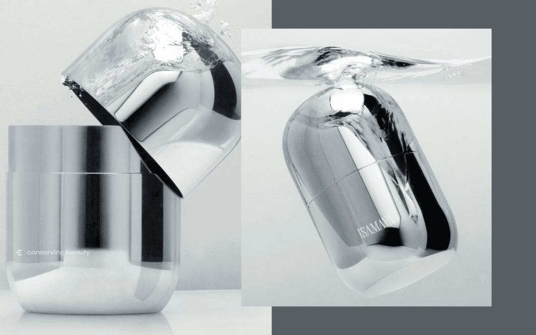 Isamaya Ffrench and Conserving Beauty collaborate to create disappearing make up wipes