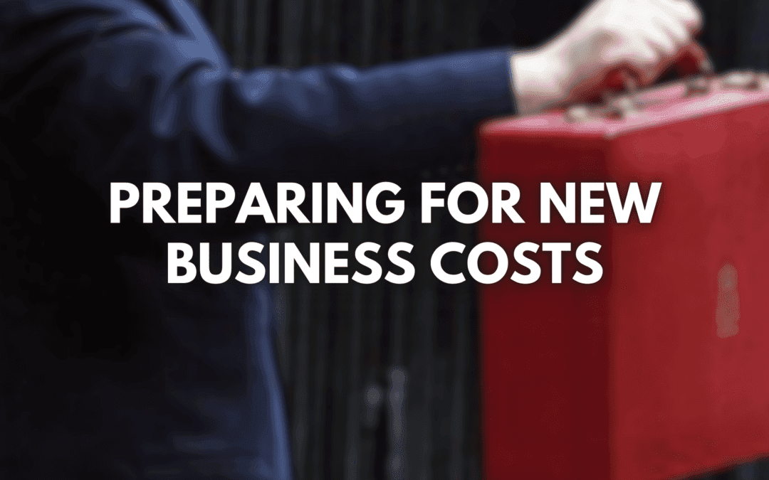 Business costs: How to prepare for new measures